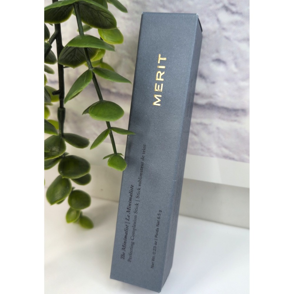 NEW IN BOX🌿Merit SAND The Minimalist Perfecting Complexion Stick Makeup - Picture 1 of 3
